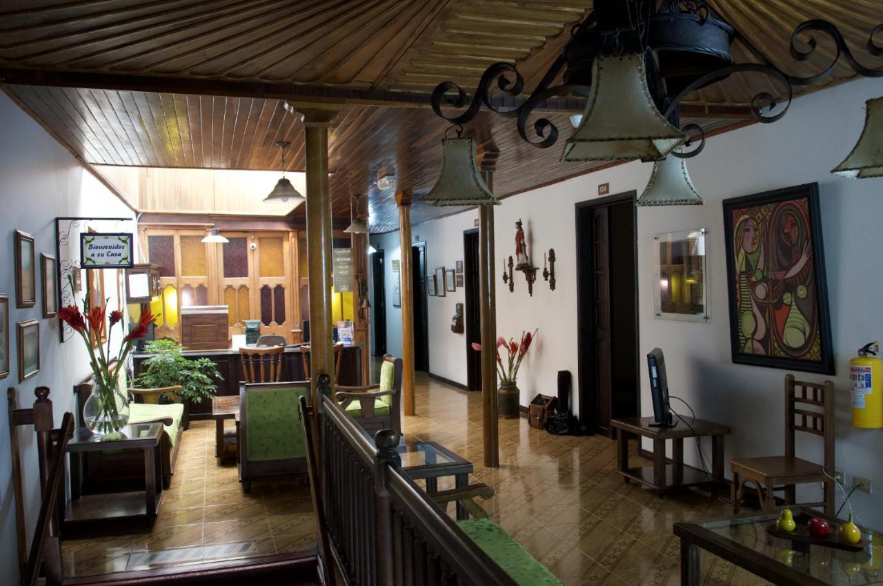 Hospedaje Casa Real Salamina Exterior foto