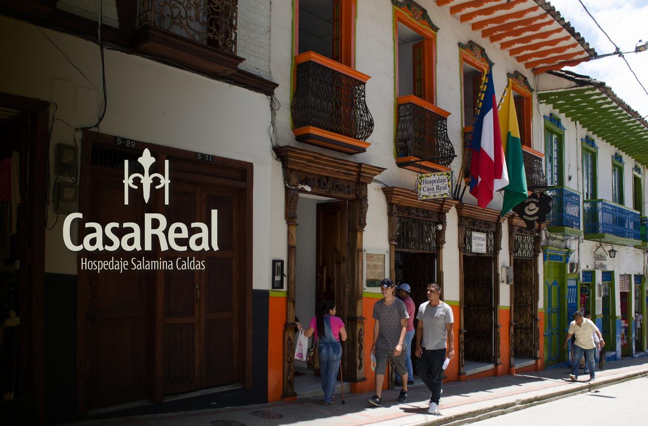 Hospedaje Casa Real Salamina Exterior foto